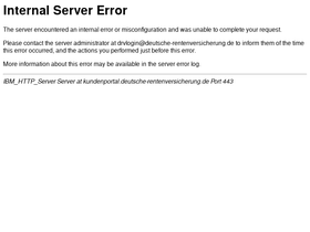 kundenportal.deutsche-rentenversicherung.de