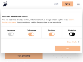 'recastsoftware.knowledgeowl.com' screenshot