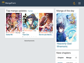 'mangafarm.com' screenshot