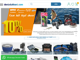 'denizdukkani.com' screenshot