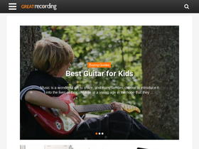 greatrecording.com