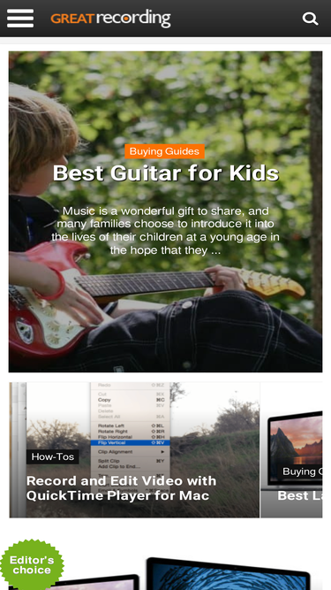 greatrecording.com