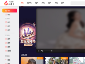 'live.6.cn' screenshot