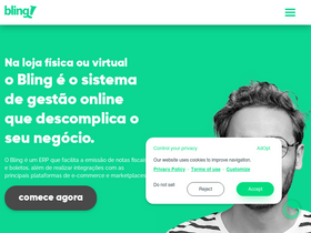 'bling.com.br' screenshot