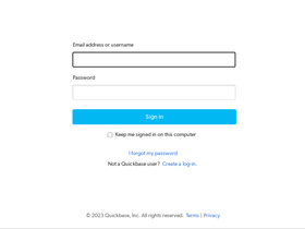 amcheck.quickbase.com流量分析和市場份額 | Similarweb