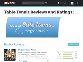 'revspin.net' screenshot