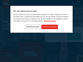 'biffa.co.uk' screenshot