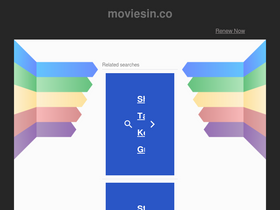 'moviesin.co' screenshot