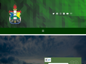 'unifap.br' screenshot