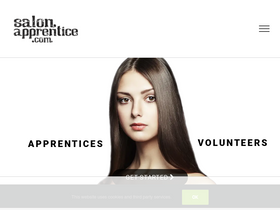 'salonapprentice.com' screenshot