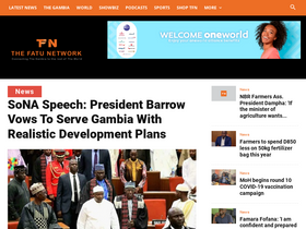 'fatunetwork.net' screenshot