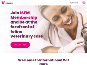 'icatcare.org' screenshot