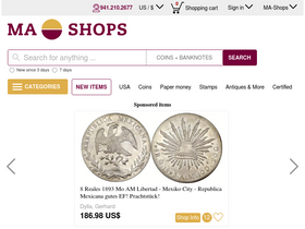 'ma-shops.com' screenshot