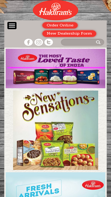 haldiram.com