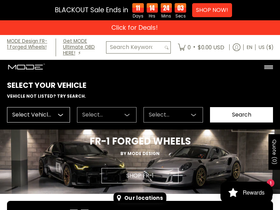 'modeautoconcepts.com' screenshot