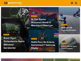 'gamerbulten.com' screenshot