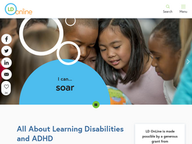 'ldonline.org' screenshot