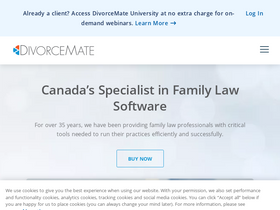 'divorcemate.com' screenshot