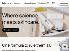 'skin.software' screenshot