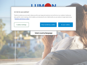 'lumon.com' screenshot