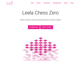 'lczero.org' screenshot