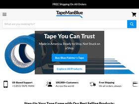 tapemanblue.com