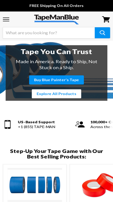 tapemanblue.com