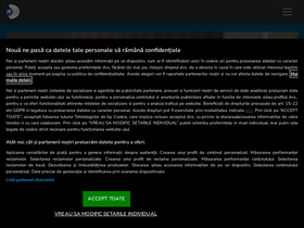 'kanald.ro' screenshot