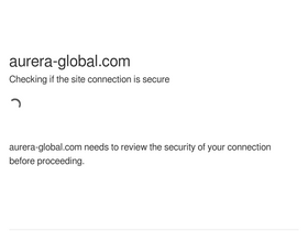 'aurera-global.com' screenshot