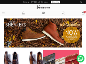 tnvcollection.com homepage screenshot