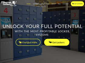 tiburonlockers.com