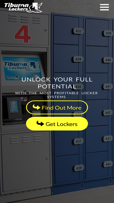 tiburonlockers.com