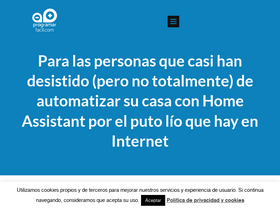 'programarfacil.com' screenshot