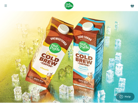 'nutpods.com' screenshot