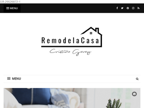 'remodelandolacasa.com' screenshot