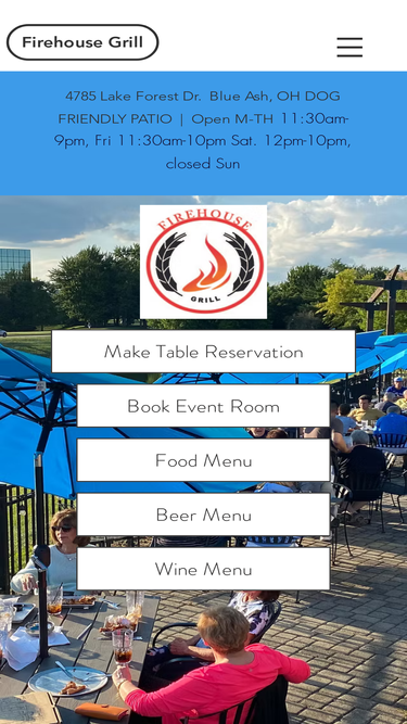 firehousegrillcincinnati.com