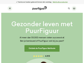 'puurfiguur.nl' screenshot