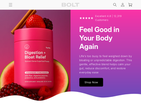 Lumin website screenshot