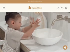 myduckling.co.nz homepage screenshot