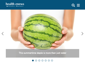 'ahchealthenews.com' screenshot