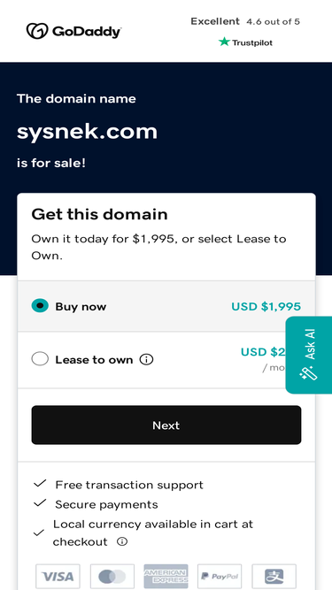 sysnek.com