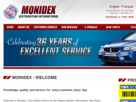 'monidex.com' screenshot