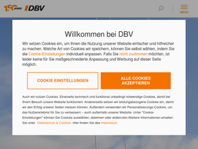 'dbv.de' screenshot