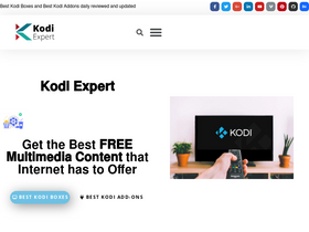 'kodi.expert' screenshot