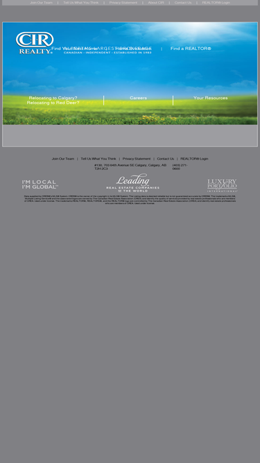 sso.cirrealty.ca