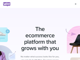 'woocommerce.com' screenshot