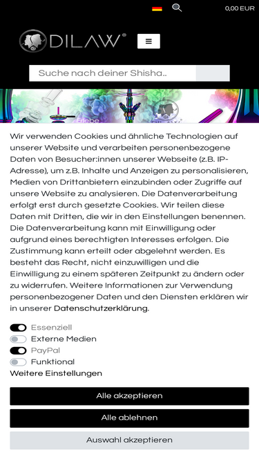 dilawshisha.de
