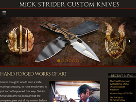 mickstridercustomknives.com