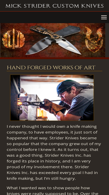 mickstridercustomknives.com