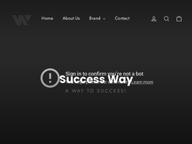 successwayasia.com homepage screenshot